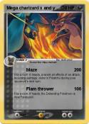 Mega charizard