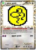 pièce yoshi
