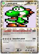 yoshi pixel