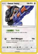 Gamer heavy