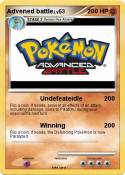 Advened battle
