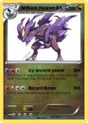 M Black Kyurem