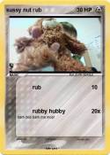 sussy nut rub