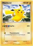Pikachu exi