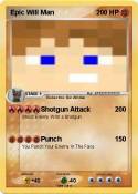 Epic Will Man