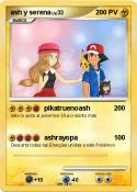 ash y serena