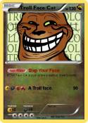 Troll Face Cat