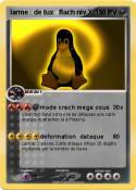 larme de tux