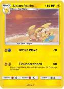 Alolan Raichu