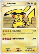 Pikachu x