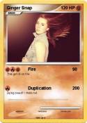 Ginger Snap