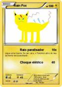 Rain Fox