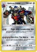 Optimus Prime