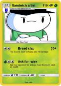 Sandwich artist