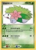 shaymin ex