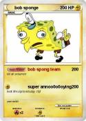 bob sponge