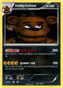 freddy fazbear