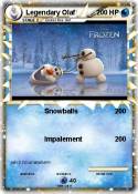 Legendary Olaf