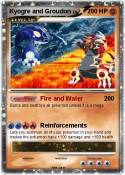 Kyogre and