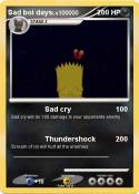 Sad boi days