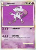 mewtwo y