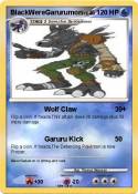 BlackWereGarurumon