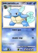 reds wartortle