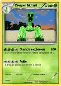 Creeper Mutant