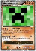 mincraft creper