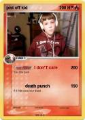 pist off kid