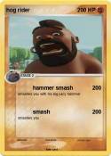 hog rider