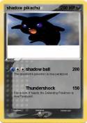 shadow pikachu