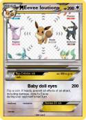 Eevee loutions
