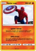 Spider man