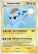 Rainbow Dash