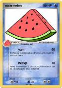 watermelon