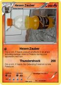 Hexen Zauber