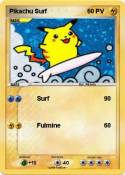 Pikachu Surf