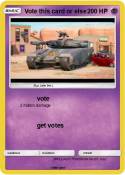 Vote this card