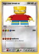 lego man break