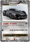 La voiture