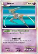 Deoxys
