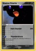 Shadow Pikachu