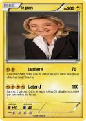 le pen