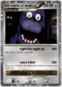 five nights of