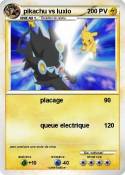 pikachu vs luxi