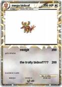 mega bidoof