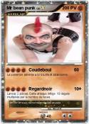 Mr bean punk
