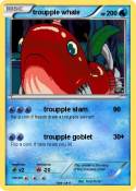 troupple whale
