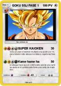 GOKU SSJ FASE 1